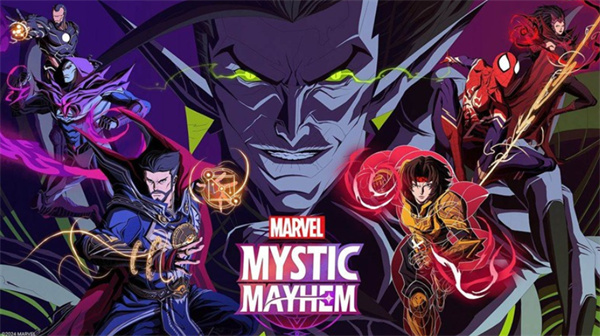 全新漫威英雄RPG游戏《漫威秘法狂潮》将于10月9日正式开启公测！