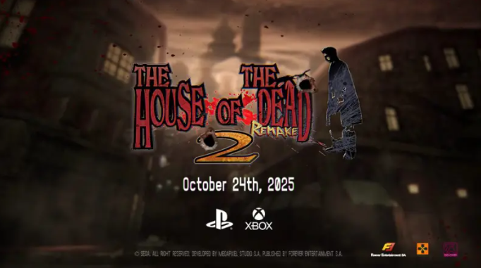 打枪名作《死亡之屋2：重制版》10月24日登陆PS/Xbox平台