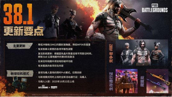 马桶人入侵《PUBG》，勇闯破镜米拉玛