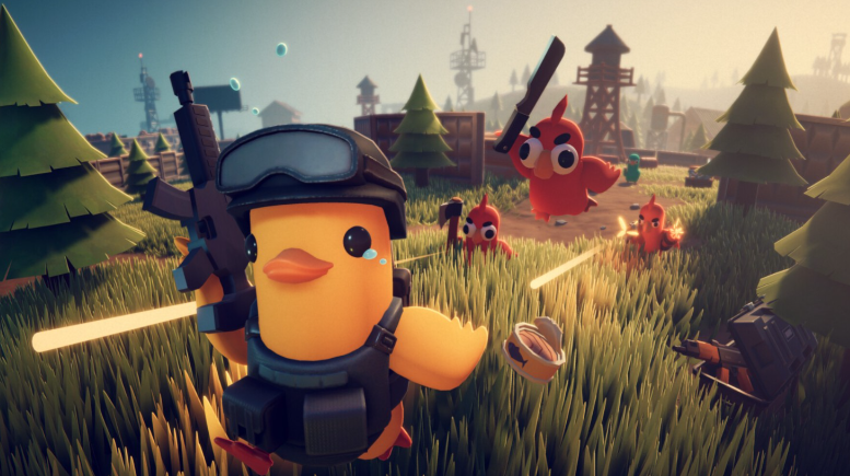 B站自研游戏《逃离鸭科夫》销量突破100万份,Steam好评如潮