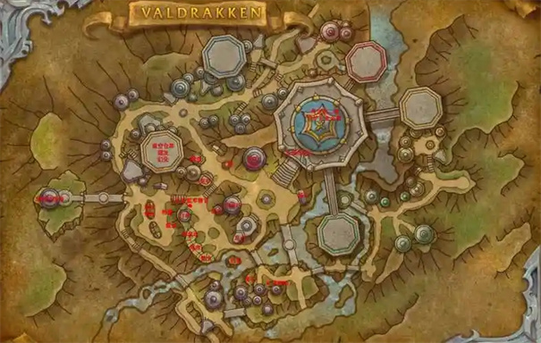 魔兽世界时光服联盟骑术训练师位置