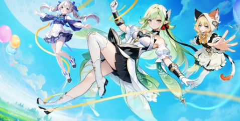 全图追击寻踪有礼《悠星大陆》今日全平台公测