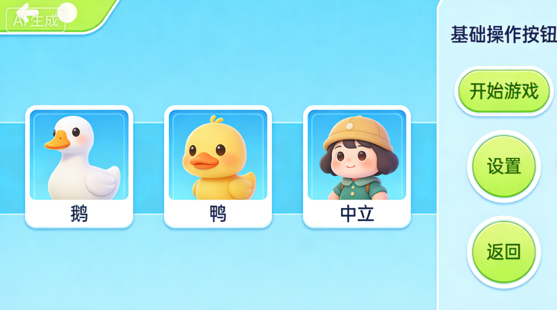 鹅鸭杀新手入门指南（快速上手篇）