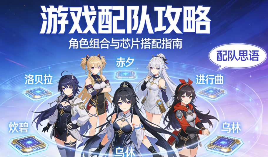 交错战线日月试炼新手最强阵容搭配推荐