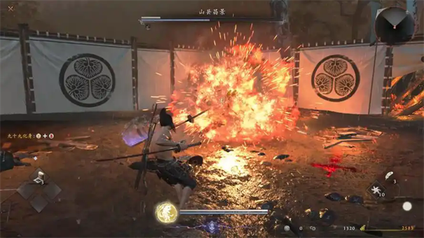 仁王3东国无双BOSS无伤思路